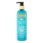 CHI ALOE VERA CURLS DEFINED plaukų &scaron;ampūnas, 340 ml