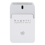 BUGATTI SIGNATURE WHITE tualetinis vanduo, 100 ml