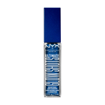 NYX PROFESSIONAL MAKEUP ULTIMATE GLOW SHOTS skystieji akių vokų &scaron;e&scaron;ėliai, 7,5 ml - Blueberry Bank
