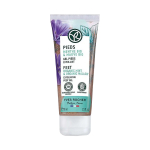 YVES ROCHER ORGANIC MINT & ORGANIC MALLOW EXFOLIATING pėdų želė, 75 ml