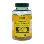 H&B &scaron;alto spaudimo nakvi&scaron;ų aliejus 1000 mg, 120 kapsulių