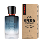 SUPERDRY REAL SUPERDRY tualetinis vyrų vanduo, 50 ml