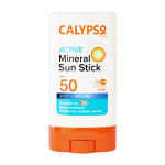 CALYPSO ACTIVE MINERAL SUN SPF50 apsauginis pie&scaron;tukas nuo saulės, 15 g