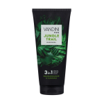 VANDINI MEN JUNGLE TRAIL 3 IN 1 vyrų kūno, veido ir plaukų du&scaron;o želė, 200 ml