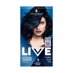 LIVE plaukų dažai - tikra raudona
