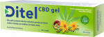 DITEL CBD vėsinamojo poveikio kūno želė, 100 ml