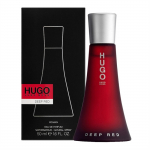 HUGO BOSS DEEP RED parfumuotas moterų vanduo, 50 ml