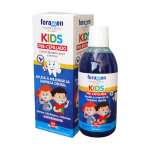 FORAMEN KIDS PRE-BRUSHING vaikų burnos skalavimo skystis prie&scaron; dantų valymą, 500 ml