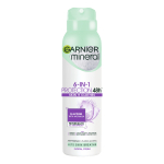 GARNIER MINERAL 6-IN-1 PROTECTION 48H pur&scaron;kiamas dezodorantas, 150 ml