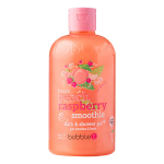 BUBBLE T FROZEN PEACH & RASPBERRY SMOOTHIE vonios ir du&scaron;o želė, 500 ml