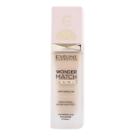 EVELINE WONDER MATCH LUMI makiažo pagrindas, 30 ml - NO15 Natural