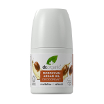 DR.ORGANIC MOROCCAN ARGAN OIL rutulinis dezodorantas, 50 ml