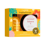 I LOVE TROPICAL TREATS MINI DUO vonios ir du&scaron;o priemonių rinkinys