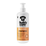 BUDDYCARE FLEA & TICK &scaron;unų &scaron;ampūnas, 500 ml