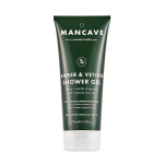 MAN CAVE AMBER & VETIVER du&scaron;o želė, 200 ml