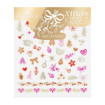 ESSENCE XMAS KISSES nagų lipdukai