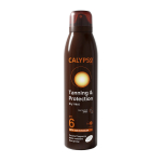 CALYPSO TANNING & PROTECTION SPF6  įdegio ir apsauginė dulksna, 175 ml