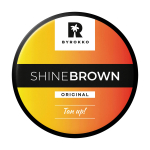 BYROKKO SHINE BROWN ORIGINAL įdegį skatinantis kremas, 200 ml
