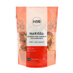 HOLLAND & BARRETT migdolų, abrikosų ir anakardžių rie&scaron;utų su harisa prieskoniais mi&scaron;inys, 210 g