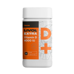 LIVOL EXTRA VITAMINAS D 4000 TV, 120 tablečių