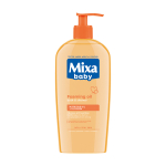 MIXA BABY putojantis du&scaron;o ir vonios aliejus, 400 ml