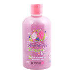 BUBBLE T INTENSE BLUEBERRY & DRAGON FRUIT vonios ir du&scaron;o želė, 500 ml