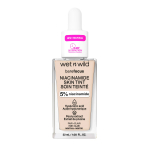 WET N WILD BARE FOCUS NIACINAMIDE SKIN TINT makiažo pagrindas, 32 ml - Deep