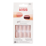 KISS GEL FANTASY priklijuojami nagai (28 vnt.)