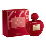 ANTONIO BANDERAS HER SECRET KISS tualetinis vanduo, 80 ml