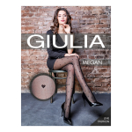 GIULIA MEGAN 40 DEN NERO pėdkelnės - 4 nero