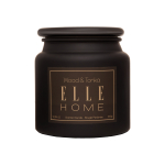 ELLE HOME WOOD & TONKA kvapni žvakė, 350 g