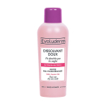 EVOLUDERM DISSOLVANT DOUX GENTLE nagų lako valiklis, 200 ml