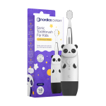 NORDICS EXPERT SONIC CA2610 BLACK PANDA elektrinis vaikų dantų &scaron;epetėlis