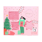 KIND EDIT CO. UTOPIA FLUFFY SOCKS dovanų rinkinys