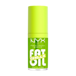 NYX PROFESSIONAL MAKEUP FAT OIL CHILLZ lūpų blizgis, 4,8 ml - 18 POLAR PEPPERMINT