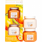 SUNDAY RAIN MANGO + COCONUT kūno priežiūros priemonių rinkinys