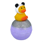 BOMB COSMETICS QUACK FU PANDA vonios burbulas su žaisliuku, 160 g