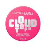 MAYBELLINE NEW YORK CLOUDTOPIA skruostų ir lūpų skaistalai, 5 g - 03 DIVINE CRIMSON