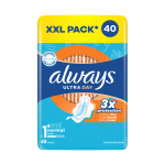ALWAYS ULTRA DAY NORMAL higieniniai paketai (40 vnt.)