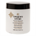 RR LINE ARGAN STAR plaukų kaukė, 1000 ml