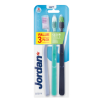 JORDAN CLEAN SMILE SOFT dantų &scaron;epetėlis 2 + 1