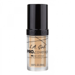 L.A.GIRL PRO.COVERAGE HD makiažo pagrindas, 28 ml