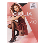 GIULIA MEGAN 40 DEN NERO pėdkelnės - 2 nero