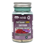 H&B SAFR'INSIDE &scaron;afranų papildas 30 MG, 30 kapsulių