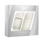 REEBOK ICONIC STATEMENT WHITE FOR EVERYONE vyrų kosmetikos rinkinys