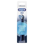 ORAL-B IO ULTIMATE CLEAN keičiamosios elektrinio dantų &scaron;epetėlio galvutės (4 vnt.)