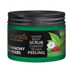NATURALIS HARMONY & HERBS kūno &scaron;veitiklis, 250 g