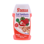 S'NONAS FRESA valomoji rankų želė, 100 ml