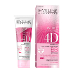 EVELINE WHITE PRESTIGE 4D WHITENING MULTIFUNCTION BB kremas, 50 ml