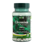 H&B chromo pikolinatas 200 &micro;g, 250 tablečių